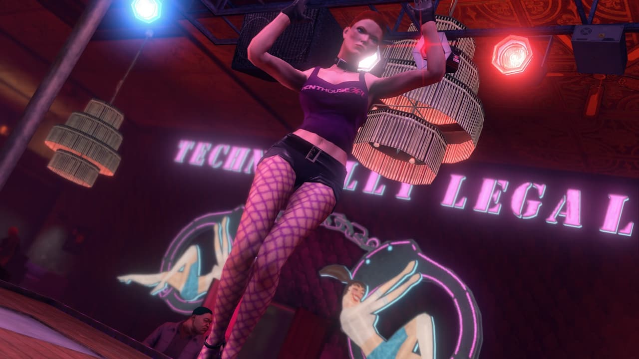 Saints Row IV: Enter the Dominatrix screenshot 2