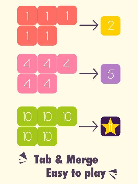 Minimalist Make Eleven the Number Puzzle Game screenshot 4