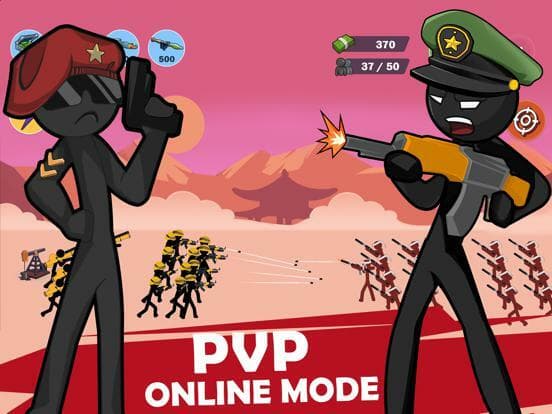 Stickman World War screenshot 6