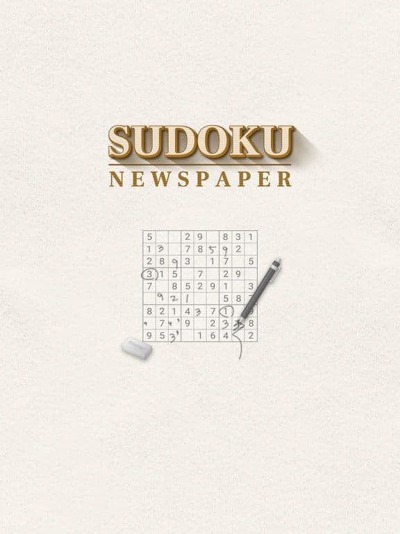 Sudoku: Newspaper