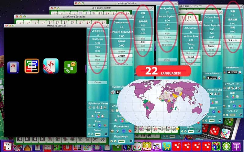 zMahjong Super Solitaire Free - A Brain Game