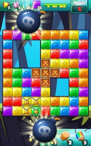 Cube Smash Match Blocks screenshot 4
