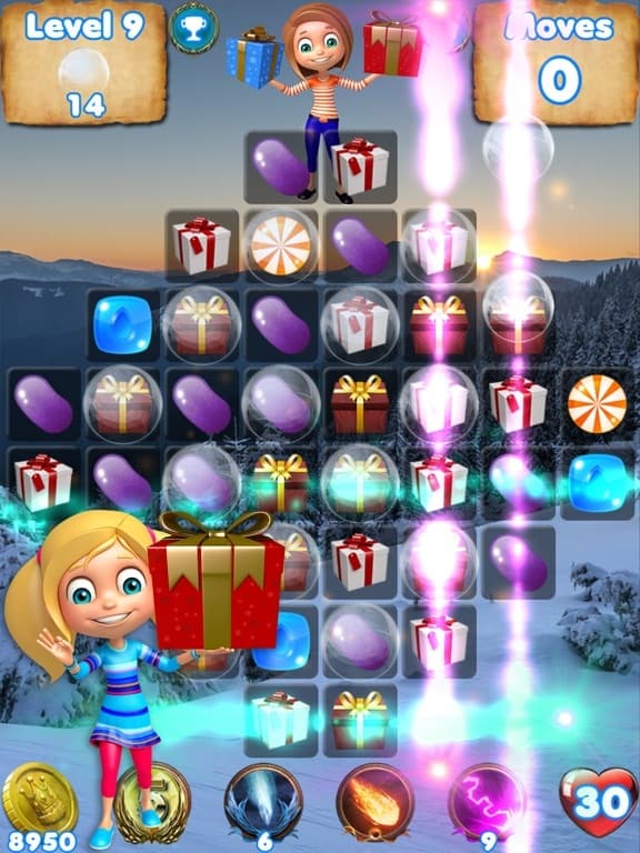 Christmas Crush - Castle Games screenshot 3