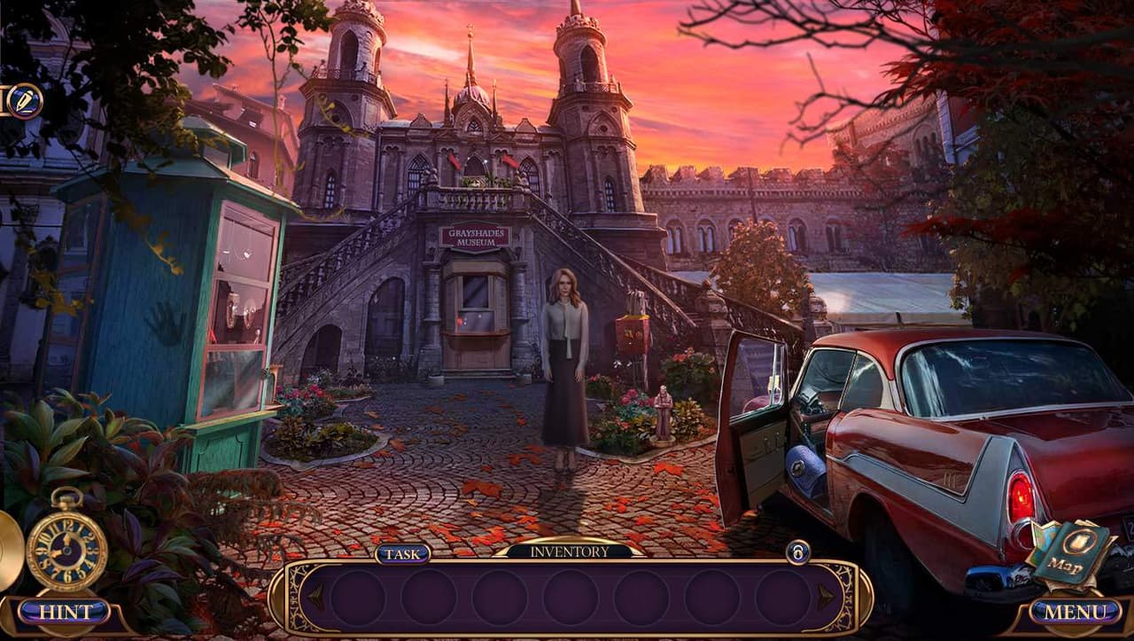 Grim Tales: The Nomad Collectors Edition screenshot 2