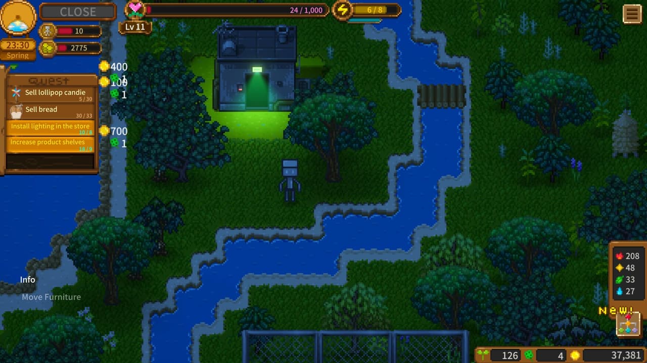 Sky End Market screenshot 6