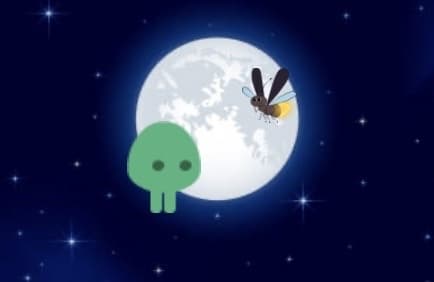 Alien & Fireflies