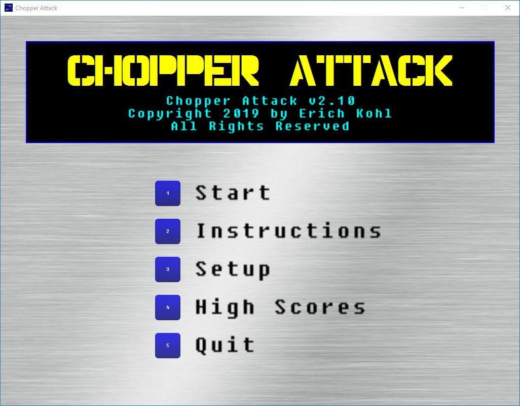Chopper Attack (itch) screenshot 4