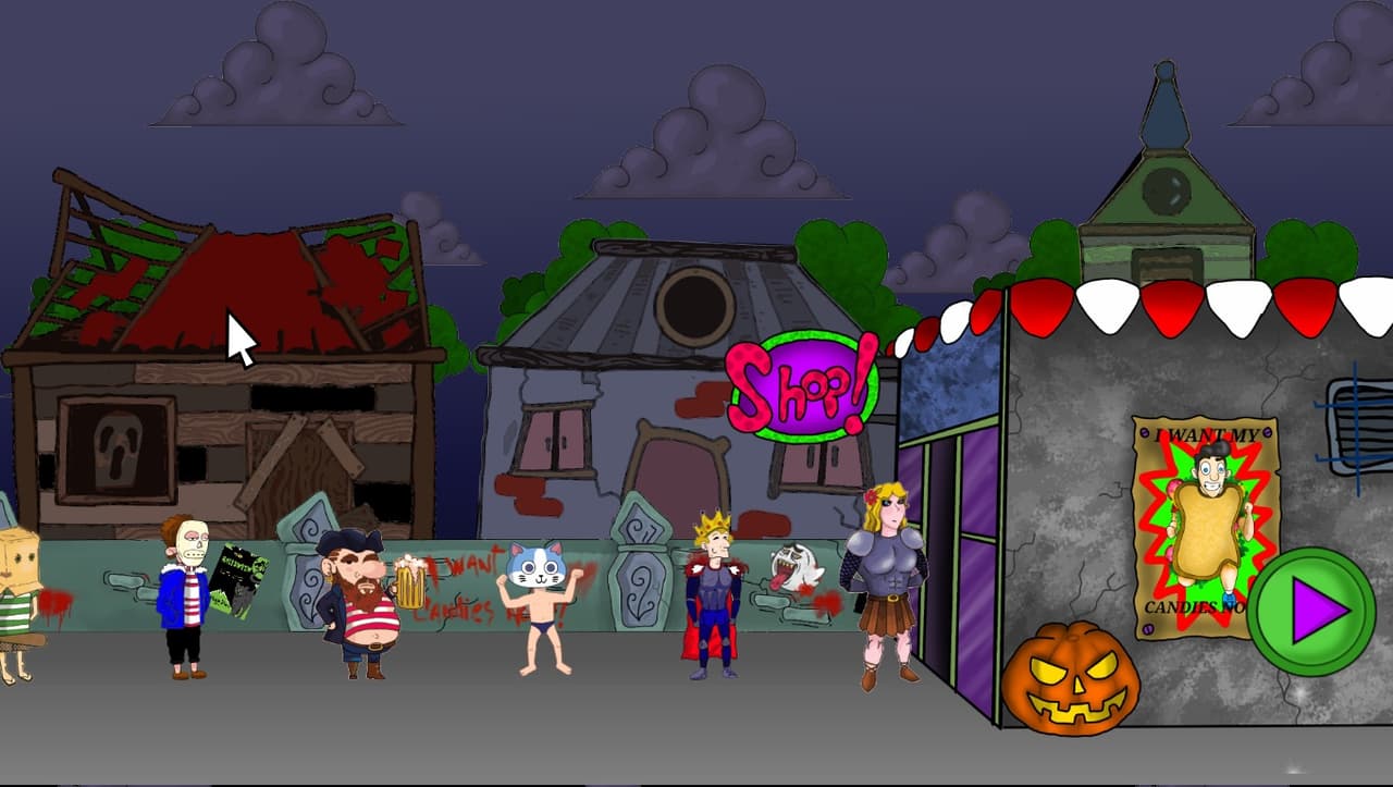 I want my candies now! screenshot 3