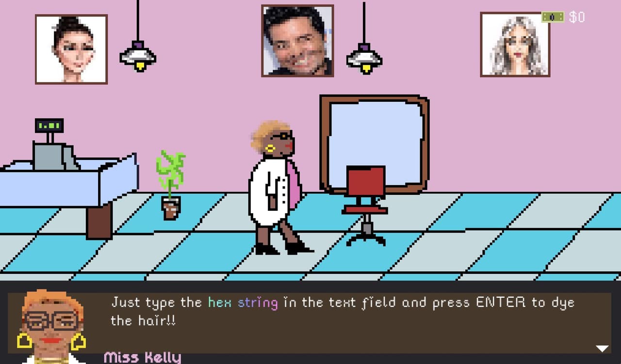 Dye my Roots HEX screenshot 3