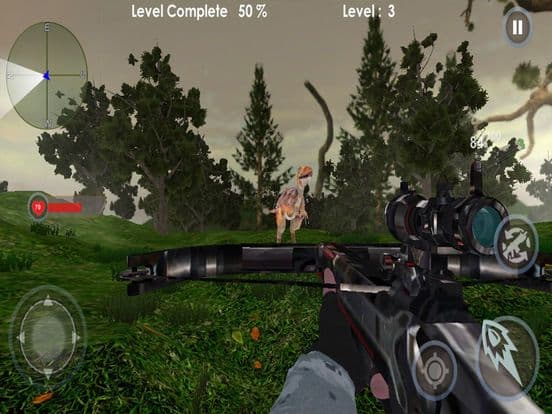 Dinosaur Hunting Survival 3D