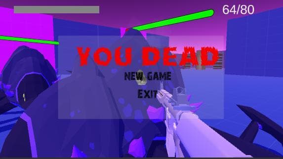 First Person Shooter Game Demo
