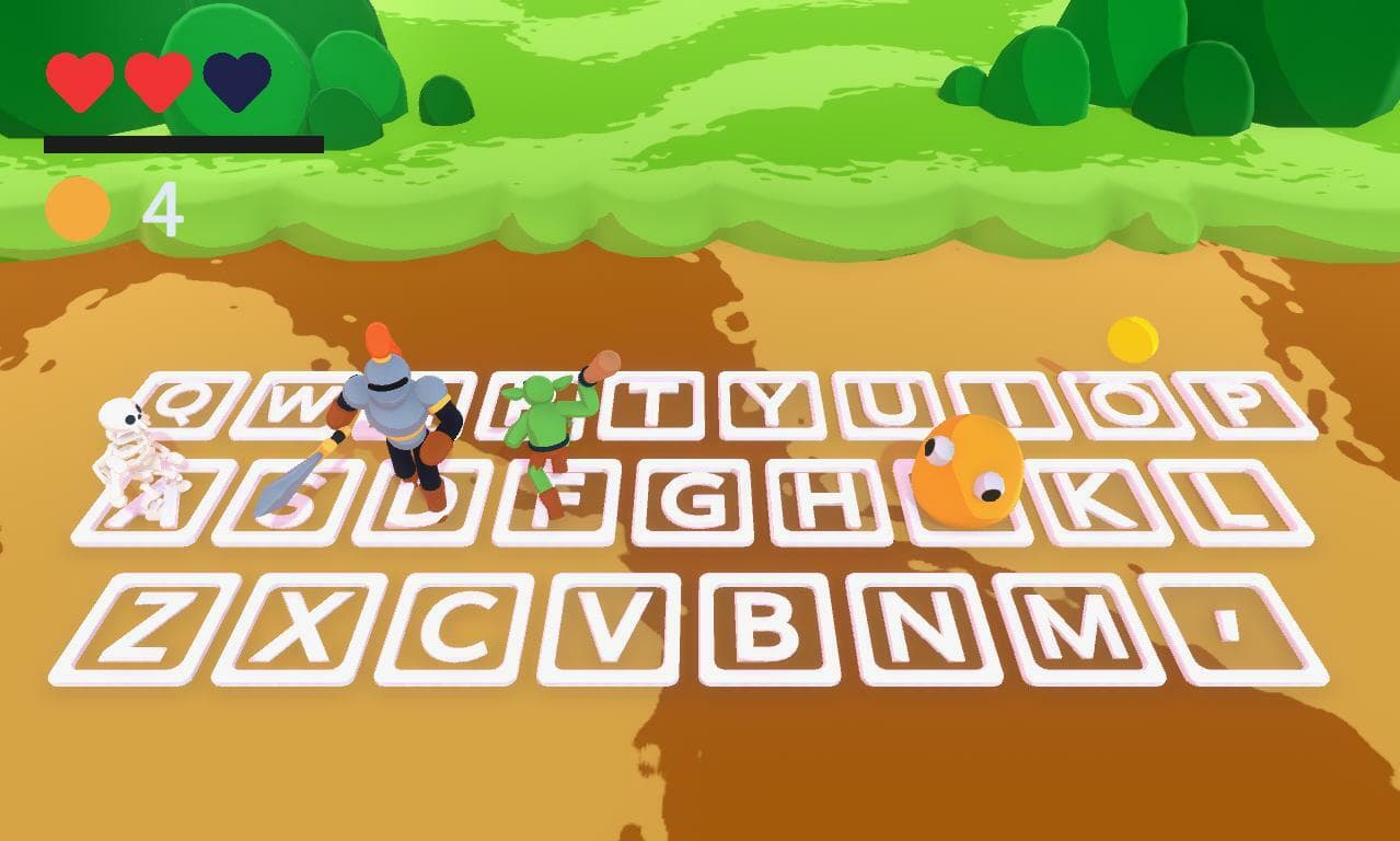 Keyboard Warrior (itch) (connorallenkilpatrick, Arjun Jaishankar, Madison H, Carsen Decker) screenshot 6