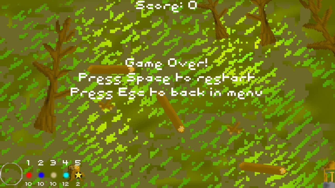 Oh, no! Its a village-mage!