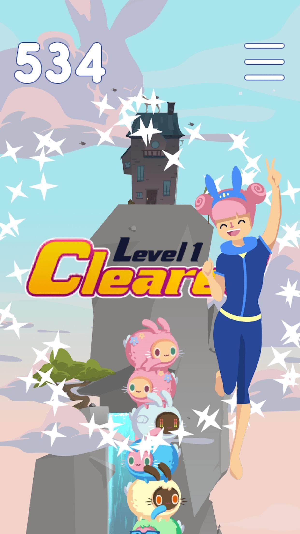 Bunny Tower (itch) screenshot 3