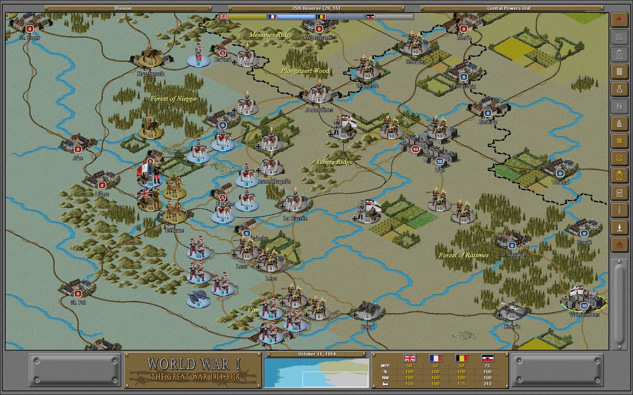 Strategic Command World War I: The Great War 1914-1918 screenshot 4