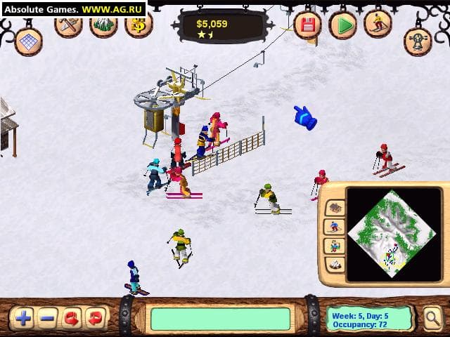 Ski Resort Tycoon 2 screenshot 3