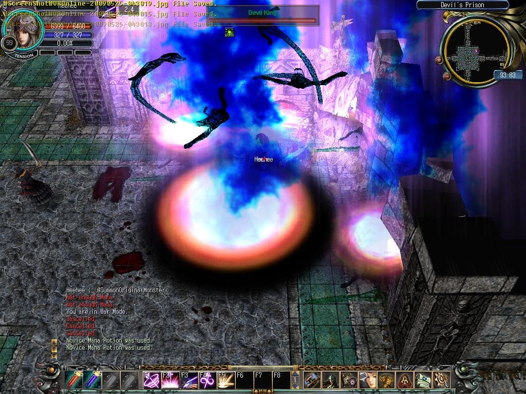Red War: Edems Curse screenshot 3