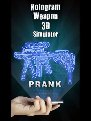 Hologram Weapon 3D Simulator screenshot 2