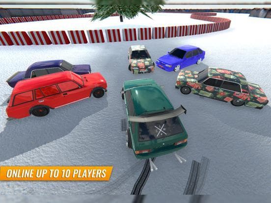 Russian Car Drift screenshot 5