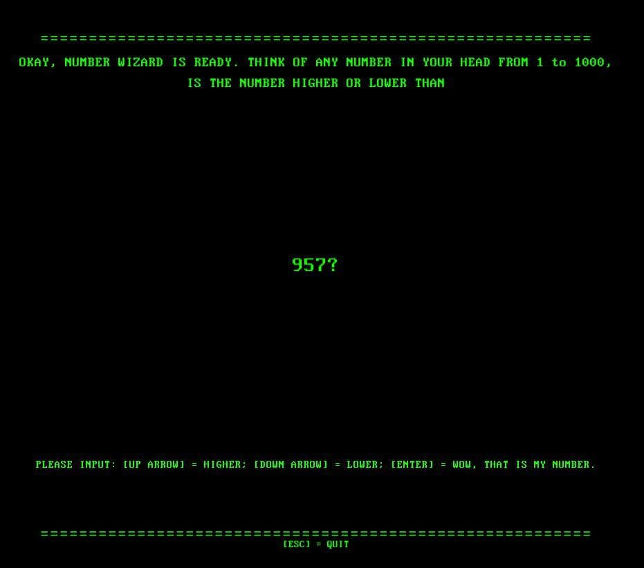 Number Wizard: Retro Edition screenshot 2