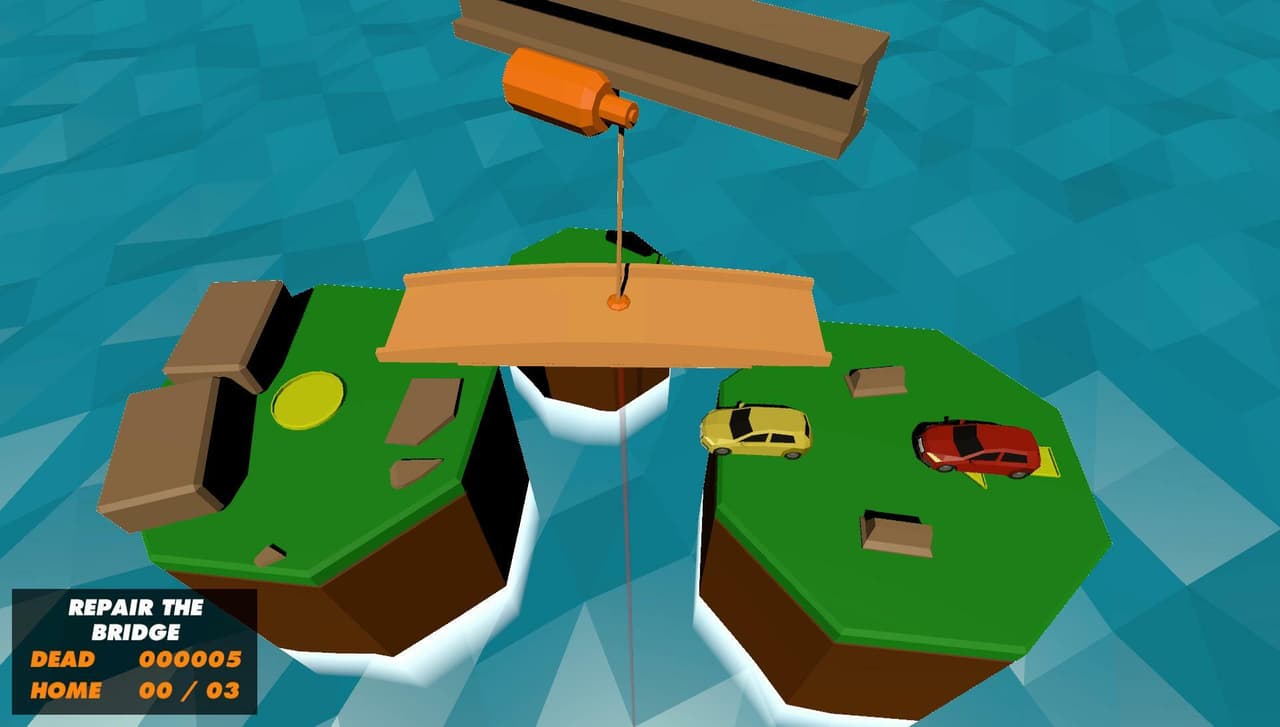 Bridge Construction Chaos screenshot 2