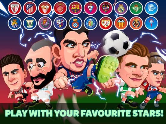 Head Soccer La Liga 2018 screenshot 4