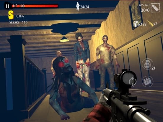 Zombie Hunter D-Day screenshot 6
