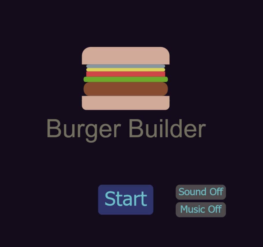 Burger Builder screenshot 2