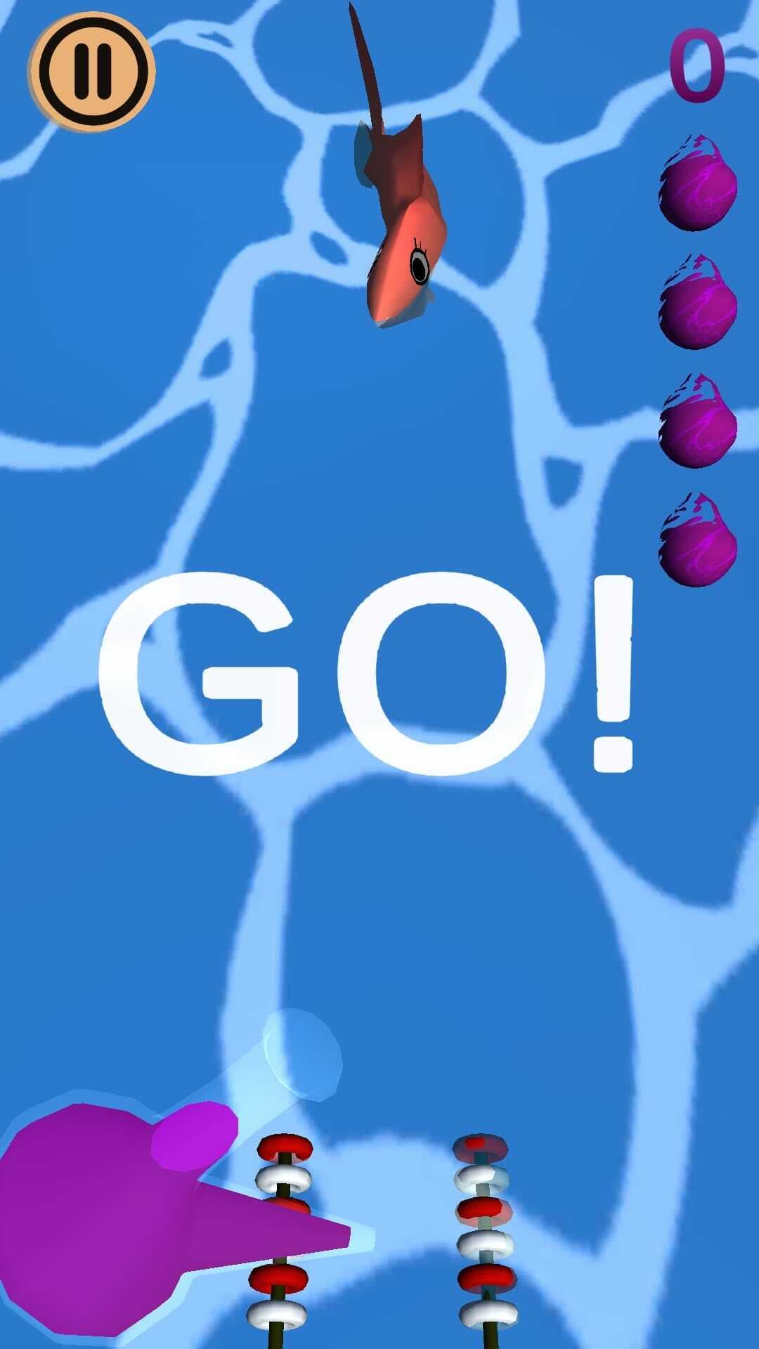 Juanita the orange fish screenshot 3