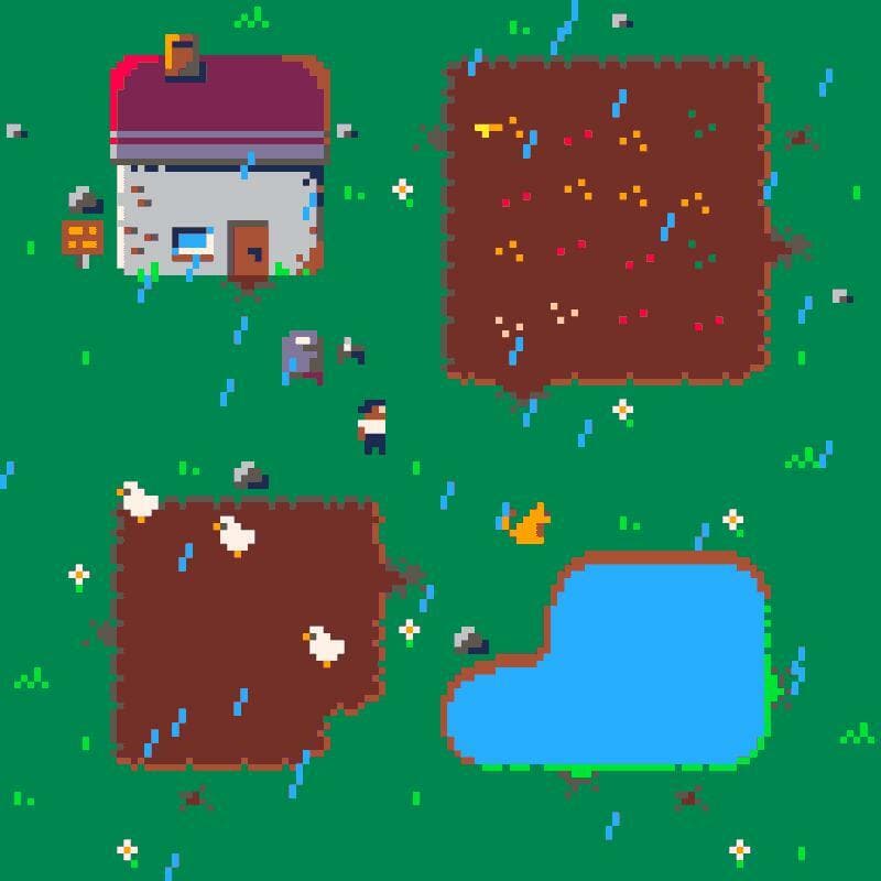 Overcast and Light Rain screenshot 3