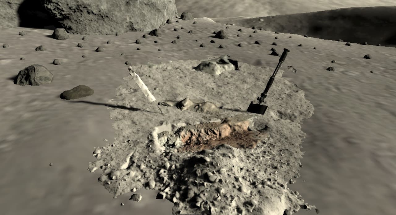 Moonbuggy screenshot 6