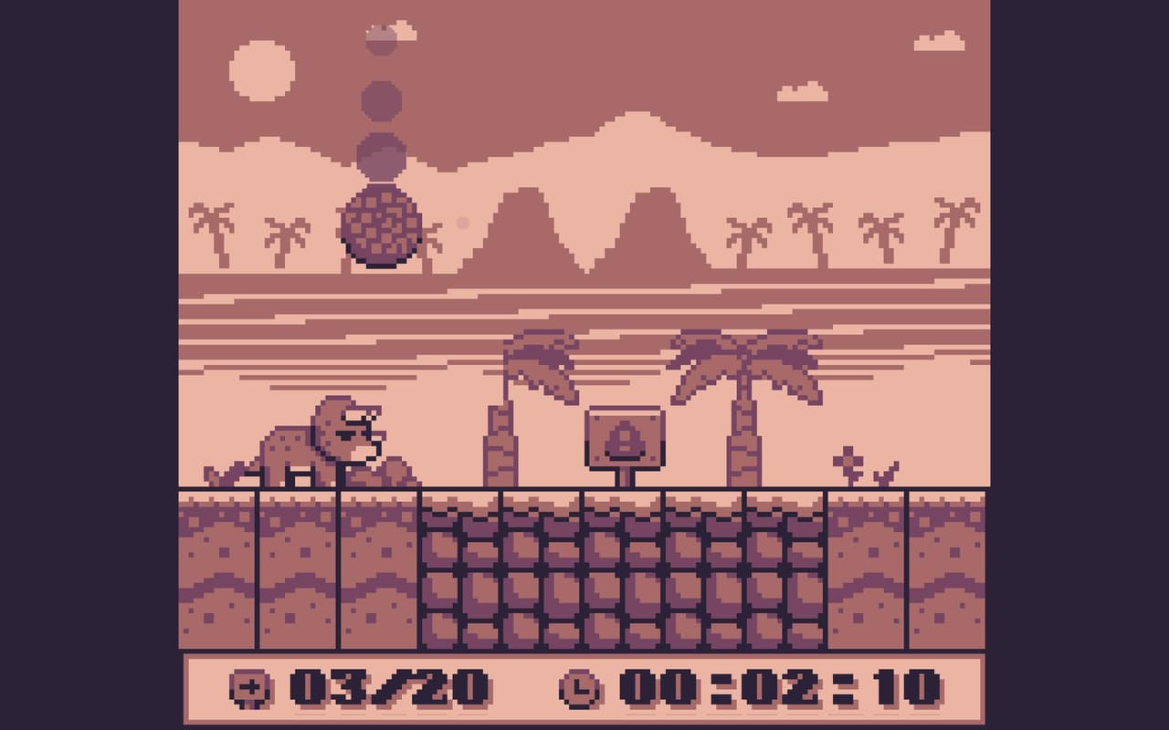 Dashosaur - DINOJAM2 screenshot 3
