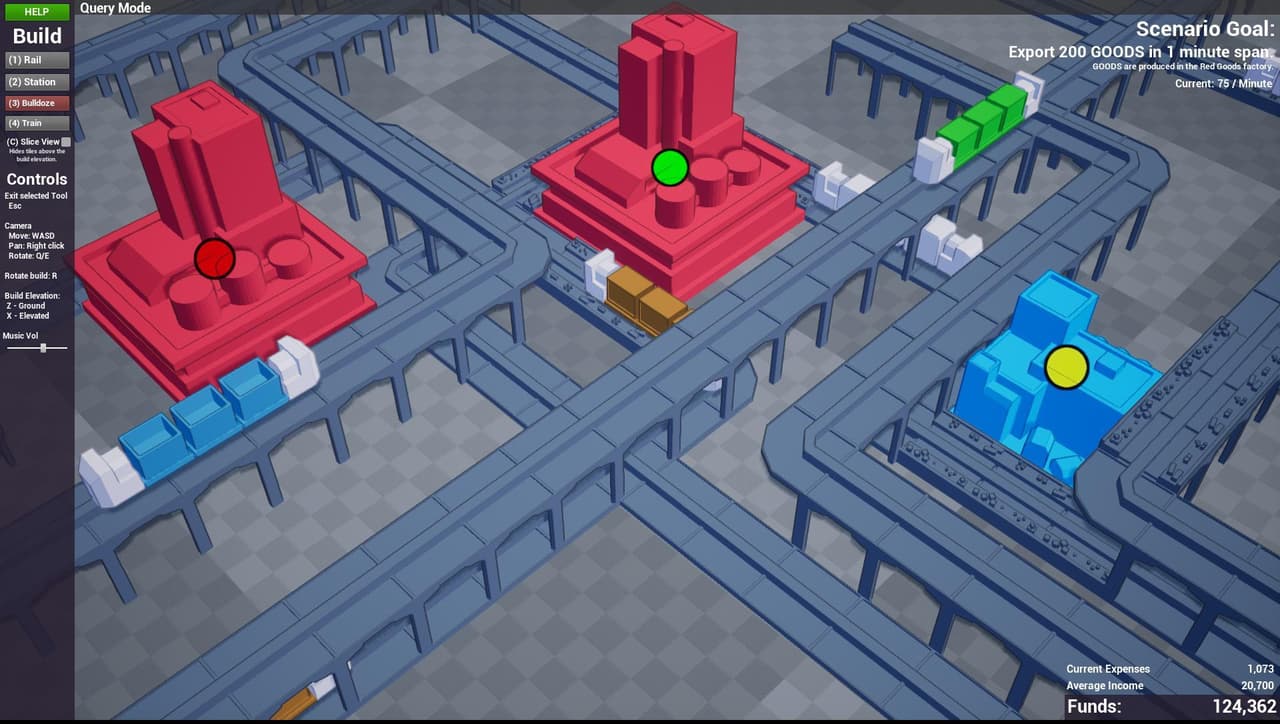 Logistics Rig Prototype screenshot 3