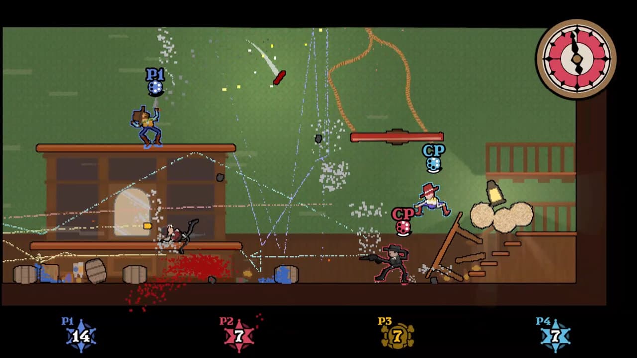 Ricochet Rodeo screenshot 3