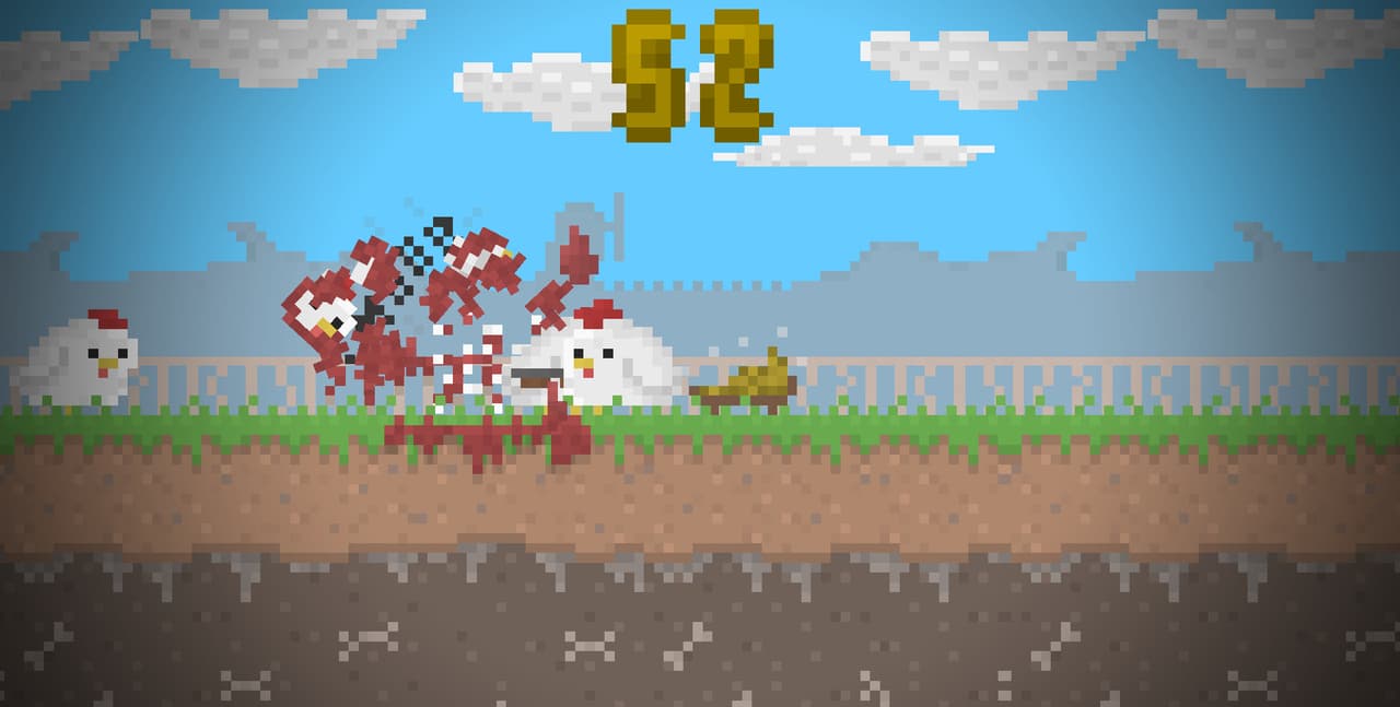 Chicka Wars | Chicken Meat screenshot 3