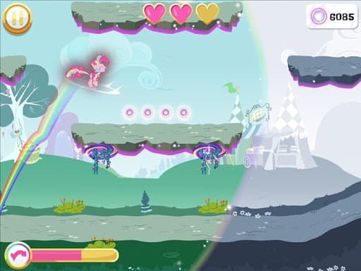My Little Pony Rainbow Runners screenshot 3