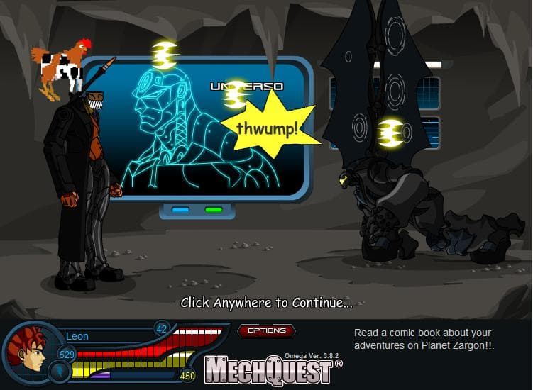 MechQuest screenshot 5