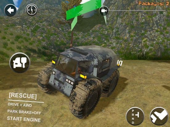 OFFROAD EXTREME-SPIN TIRES screenshot 3