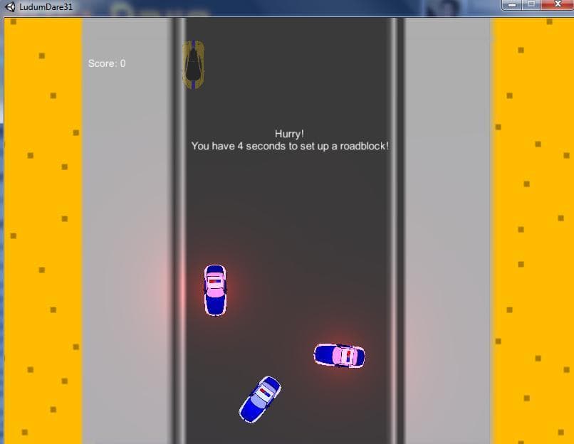 Quirky Roadblocks!