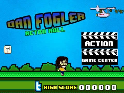 Dan Foglers Retro Roll screenshot 2