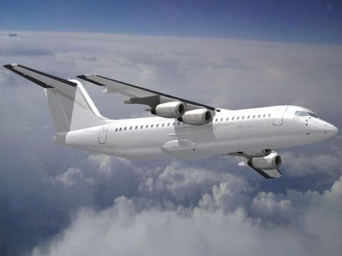 Flying Experience (Passenger Airliner BAE146) - Learn and Become Airplane Pilot screenshot 2