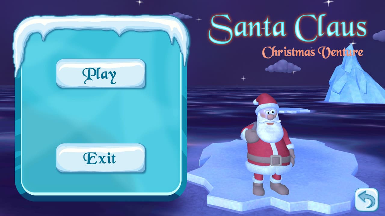 Santa Claus Christmas Venture screenshot 2
