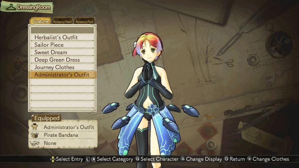 Escha & Logy Plus - Complete Costume Set screenshot 2