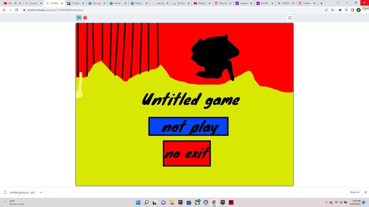 Untitled game by bradyn DEMO
