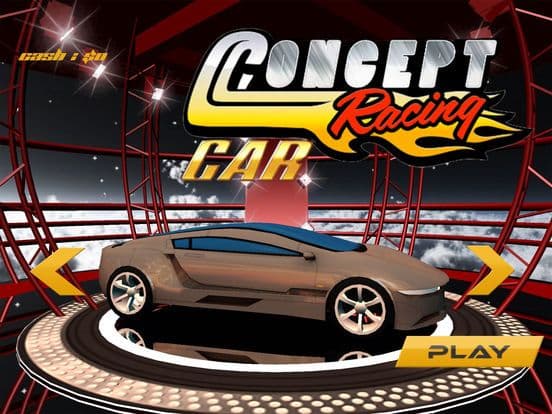 3D Hybrid Concept Car Racing Challenge screenshot 2