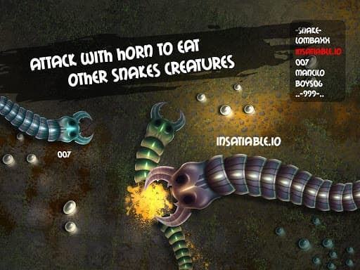 insatiable io snakes screenshot 5