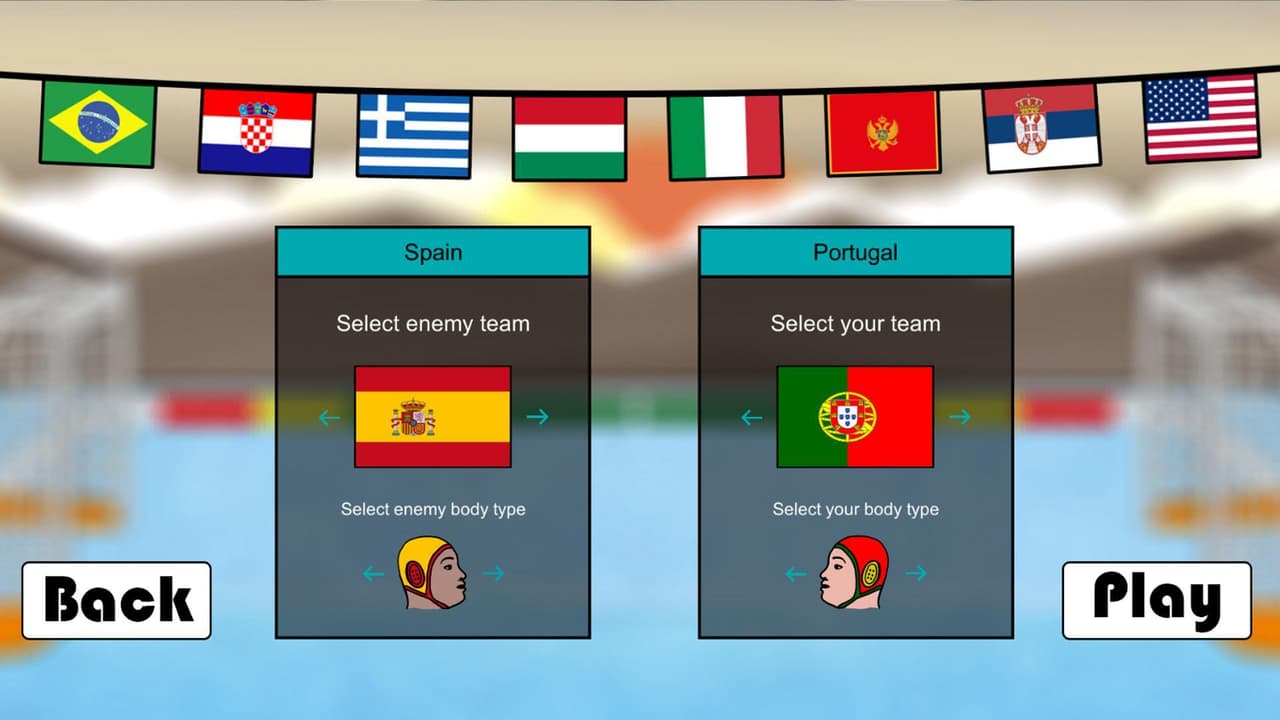 Head Water Polo screenshot 4