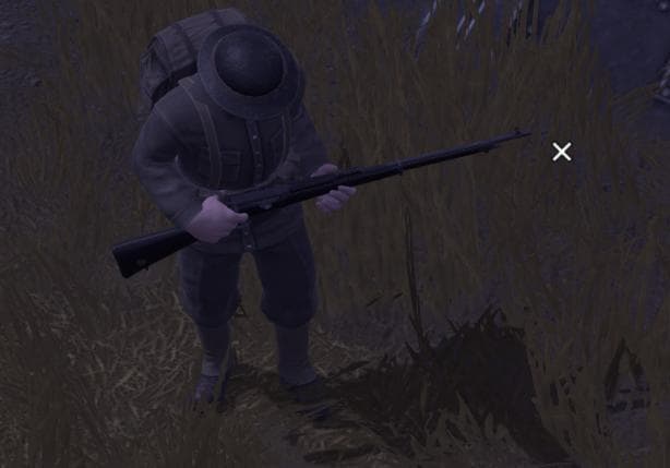 Lee Metford Rifle for Volta