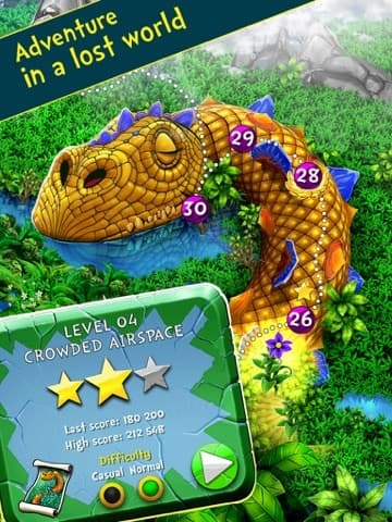 Jungle Rumble – The Prehistoric 3D Fun Arcade Challenge Game with Angry Dinosaurs, Birds and Coins