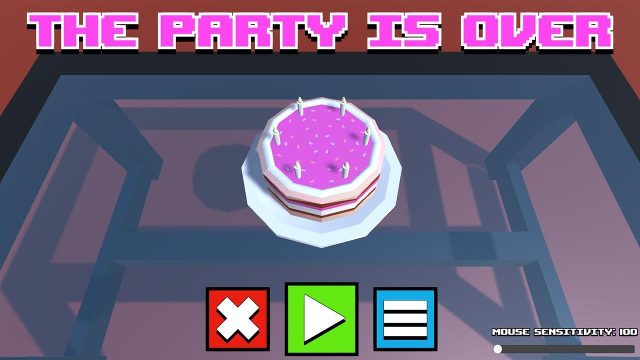 The Party is Over | 20 Second Game Jam [2022] screenshot 2